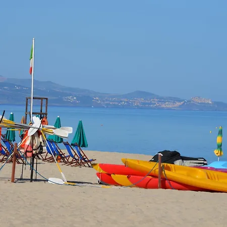 מלון דירות Costa Del Turchese 2*